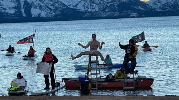 Why the NHL's chaotic weekend in Lake Tahoe worked 
