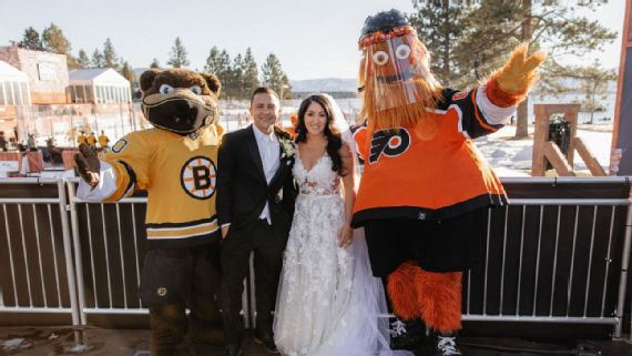 Another batch of NHL weddings filled fans' timelines on the weekend -  Article - Bardown
