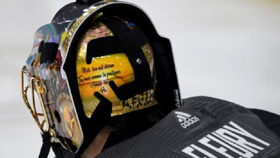Marc-Andre Fleury's 2021 renaissance has occurred in the wake of a