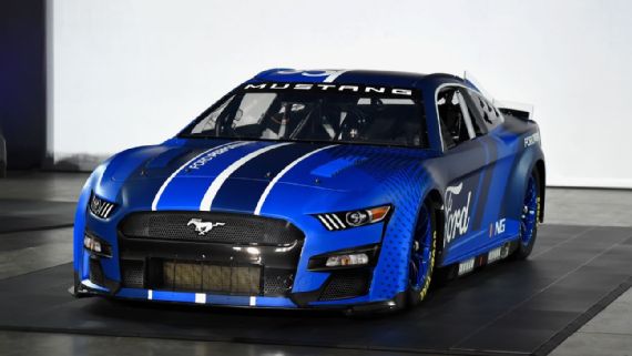 Nascar Finally Unveils Next Gen Race Car Set To Debut In 22