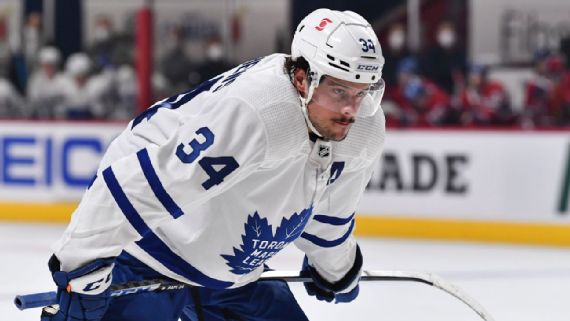 Auston Matthews on NHL 22, Toronto Maple Leafs' playoff bust and Justin  Bieber's posse - ESPN