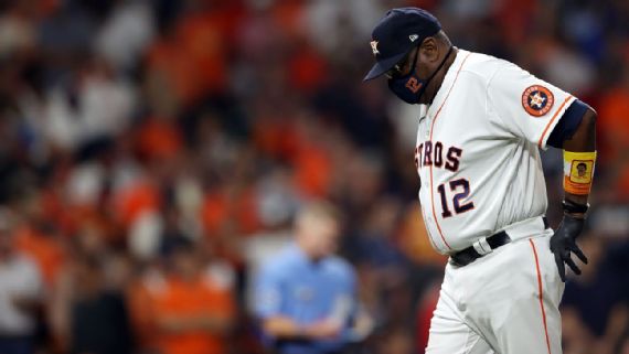 Dusty Baker's postseason lineup neglects Astros' trade deadline deals