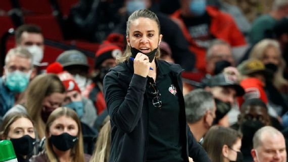 Sixers Hire Lindsey Harding, First Female Coach In Franchise's History