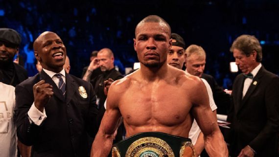 Chris Eubank Jr world title fight against dangerous Kazakh Janibek  Alimkhanuly or unbeaten American Demetrius Andrade 'could be on the cards',  says promoter Ben Shalom