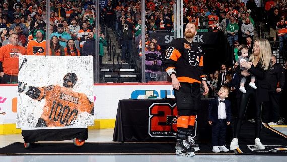 Video: Flyers' Claude Giroux reflects on seventh All-Star appearance