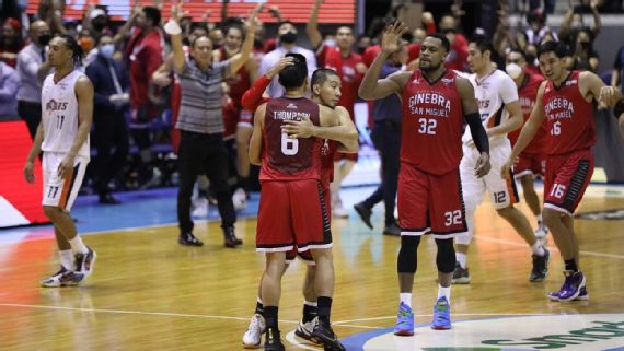 How Scottie Thompson evolved to become the face of Ginebra - ESPN