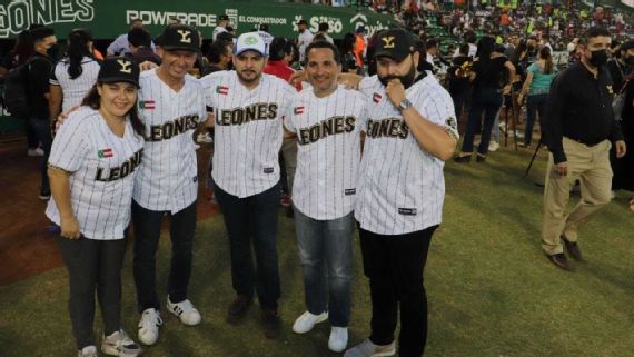 Leones, bicampeón de Zona Sur, hace vibrar a su afición en arranque  temporada 2022 de Liga Mexicana de Béisbol - ESPN