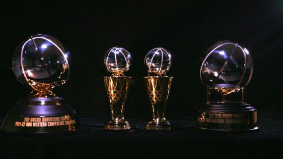 Earvin Magic Johnson on X: Thank you to the @NBA for naming the new  Western Conference Finals MVP trophy after me. I am extremely honored and  the trophy is beautiful!  /