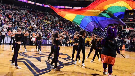 ESPN's guide to Pride Nights in the major professional sports