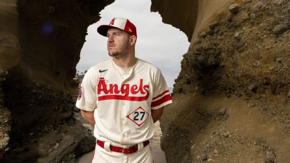 Los Angeles Angels reveal surf-inspired City Connect uniforms; team to  debut them Saturday vs. Mets 