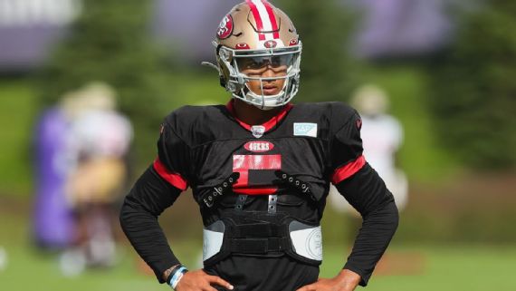 How Fred Warner's tough love gave 49ers QB Trey Lance the push he needed