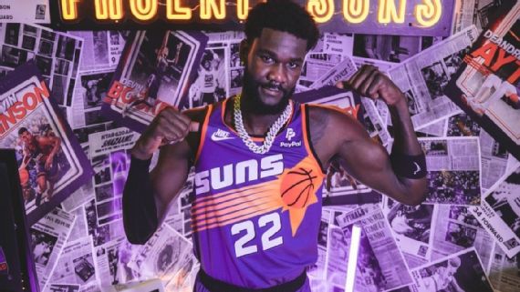 Suns bring back retro jerseys for 30th anniversary of historic