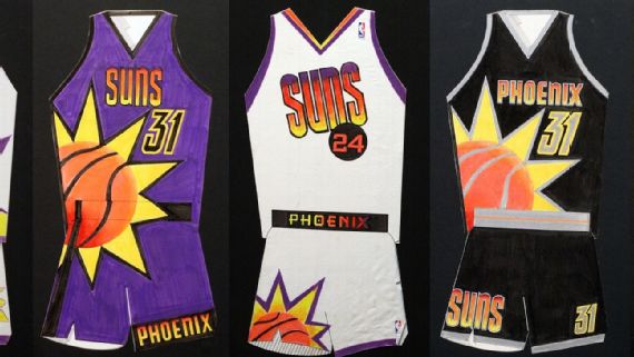Sunburst Season: The Phoenix Suns Throwback Jersey Returns