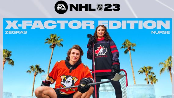 First rating reveal for NHL 23 is here and it's… (🥁🥁🥁) Trevor Zegras as  an 87 overall : r/EA_NHL