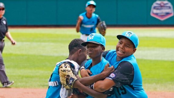 Louisiana blanks Curacao to win first Little League World Series title