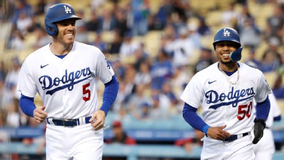 Mookie Betts, Freddie Freeman chasing history as show goes on for Dodgers