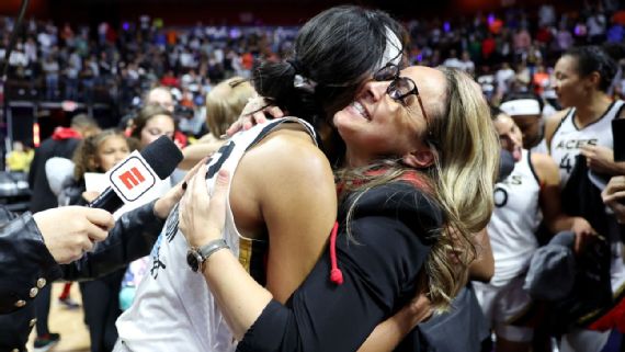 Becky Hammon honored by Las Vegas Aces: 'I wasn't supposed to be here' -  Just Women's Sports