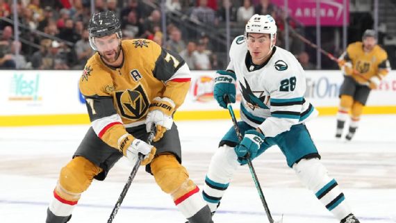 Knights' Stone, Preds' Josi battle it out in star-studded bout
