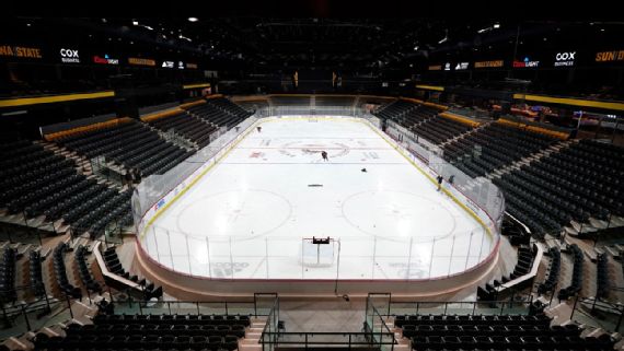 Arizona Coyotes open up shop at Mullett Arena for first game at ASU facility