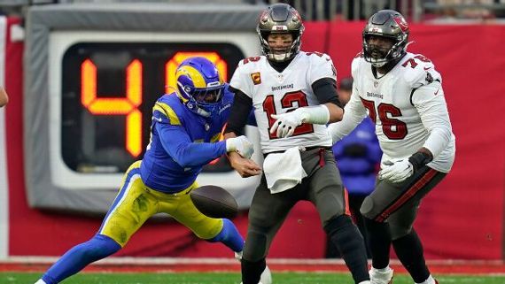 Brady, Buccaneers take another crack at Rams in playoffs - The San Diego  Union-Tribune