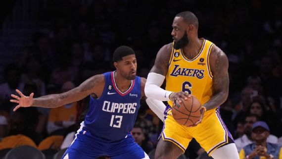 LeBron James and Lakers to face Clippers in 2023-24 season rivalry