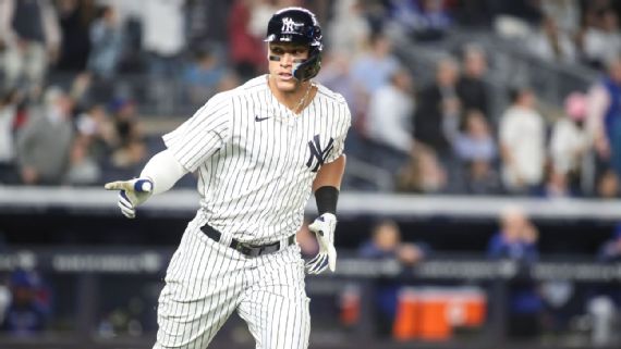 2022 AL MVP! Yankees teammates on Aaron Judge's 62 home runs - ESPN