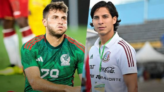 Selección Mexicana: Santiago Giménez y Diego últimos cortes rumbo a Qatar 2022 - ESPN