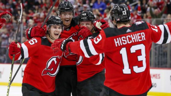 Why the New Jersey Devils are dominating the NHL - ABC7 New York