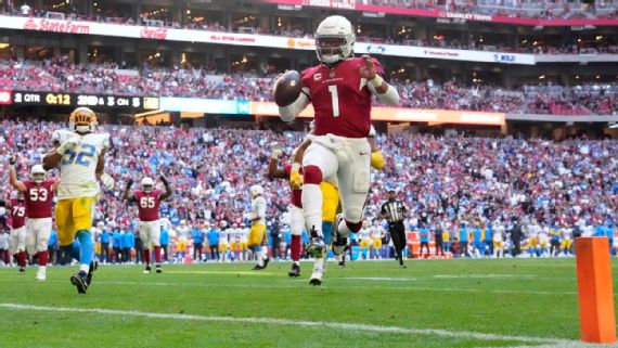 Arizona Cardinals rolling out new-look offense vs. 49ers on MNF