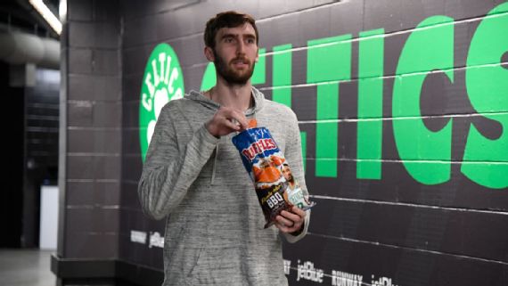 Why does Celtics' Luke Kornet contest 3-point shots from the paint? – NBC  Sports Boston