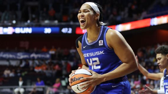 WNBA free agency 2023: How Candace Parker's move impacts Aces, Sky