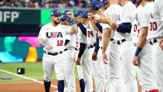 Can anyone stop Team USA in the World Baseball Classic