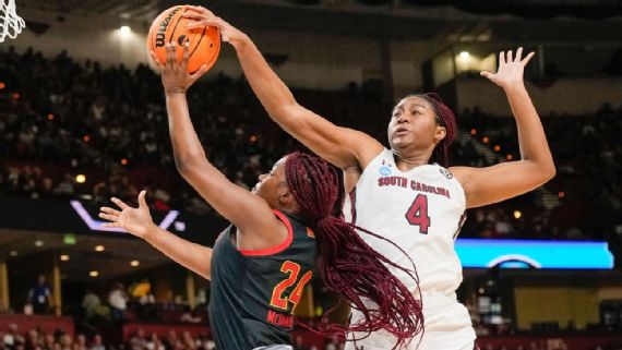 South Carolina's Dawn Staley chides ESPN for not inviting Aliyah Boston to  ESPYs