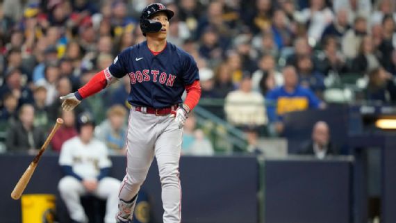 Masataka Yoshida - Boston Red Sox Left Fielder - ESPN