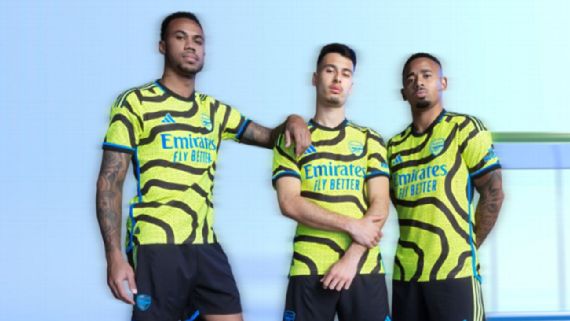 Fans divided as Spurs unveil 'concept' third kit with Nike logo in