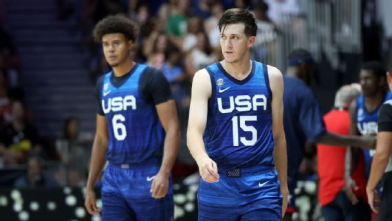 Team USA basketball roster: Anthony Edwards, Paolo Banchero, Jalen Brunson  highlight FIBA 2023 World Cup team 
