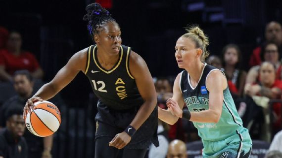 Is Aces-Liberty Commissioner's Cup a preview of WNBA Finals? - ESPN