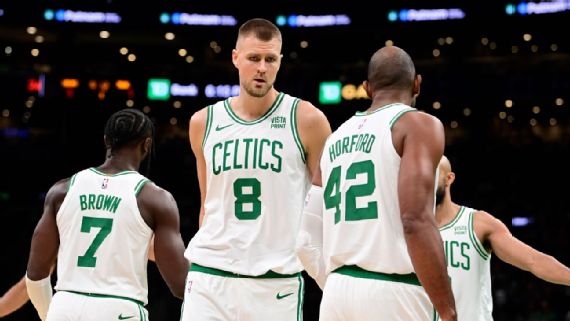 Kristaps Porzingis on Sacrificing Stats for Celtics' Championship