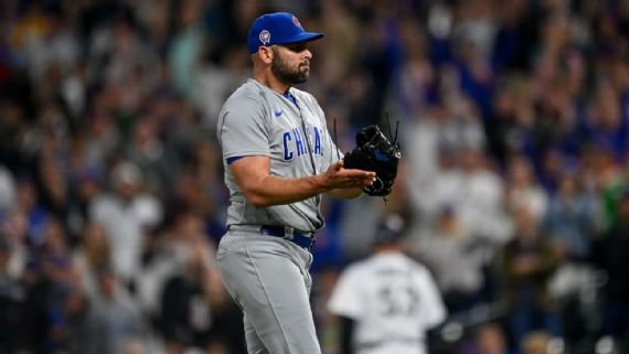 Cubs expect right-hander Michael Fulmer to miss 2024 season