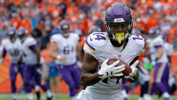 Vikings' Stefon Diggs returns to where it all started