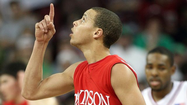 Davidson College Men's Basketball - Good luck to Stephen Curry as
