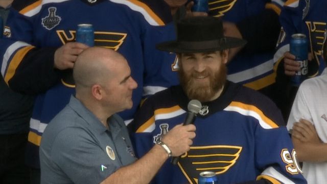 11-year-old St. Louis Blues superfan battling life threatening autoimmune  disease celebrates with Stanley Cup