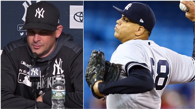 Yankees' Dellin Betances suffers partially torn Achilles tendon after  celebratory hop in season debut 