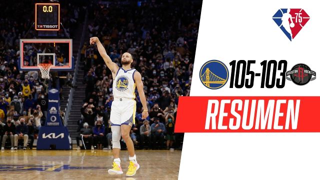 Steph Curry hits first career buzzer-beater to lift Warriors to win
