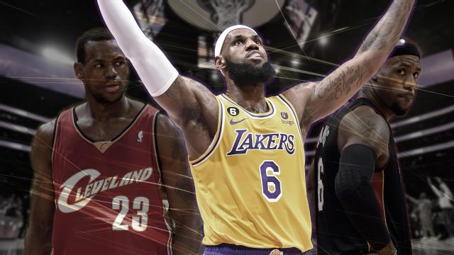 Another milestone in LeBron James' career as he reaches 10,000