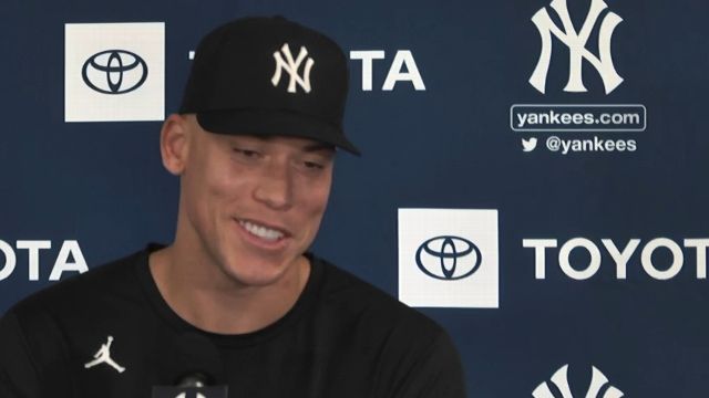 Yankees mull moving Judge to left field, Stanton to right field - ESPN