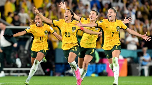 Matildas keep World Cup dream alive with epic penalty shootout win over  France, Women's World Cup 2023