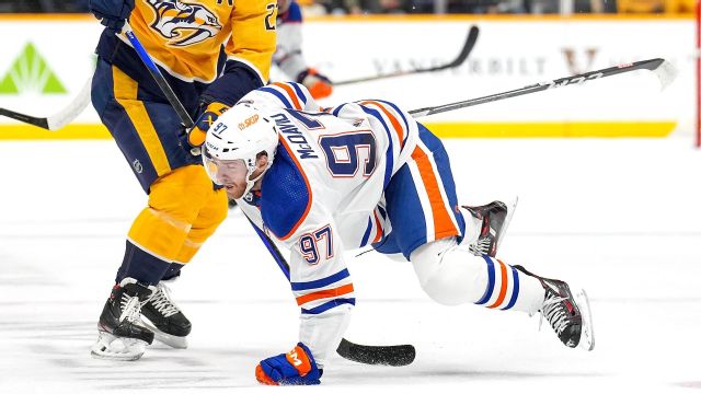 Connor McDavid injured in Edmonton Oilers' 3-2 overtime loss - ESPN