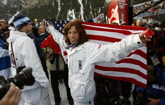 Olympics 2022 -- At his fifth Games, Shaun White is still snowboarding's  greatest competitor - ESPN