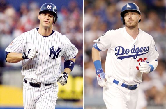 MLB sons following fathers to postseason in 2020